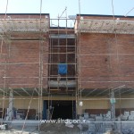 پروژه بیمارستان 140 تخت خوابی کوثر | بروجرد جی آر سی | بیمارستان کوثر