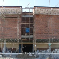 پروژه بیمارستان 140 تخت خوابی کوثر | بروجرد جی آر سی | بیمارستان کوثر