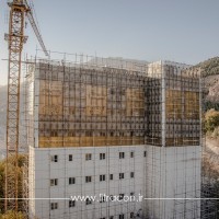 پروژه نما بیمارستان مسیح دانشوری