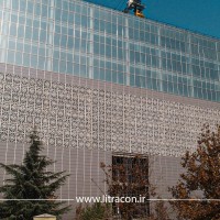 GFRC | GRC درتهران پروژه نما المپیا سنتر