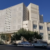 پروژه پنل های بتن GFRC - GRC مجتمع میرزای شیرازی