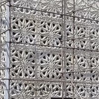 نمونه اجرا شده پنل های بتن GFRC - GRC مجتمع فانوس