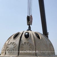 GFRC | GRC درمسقط پروژه گنبد عمان